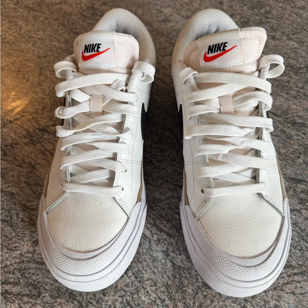(Not for Sale sold on another platform) Nike Court Platform Sneakers | - Picture 4 of 8